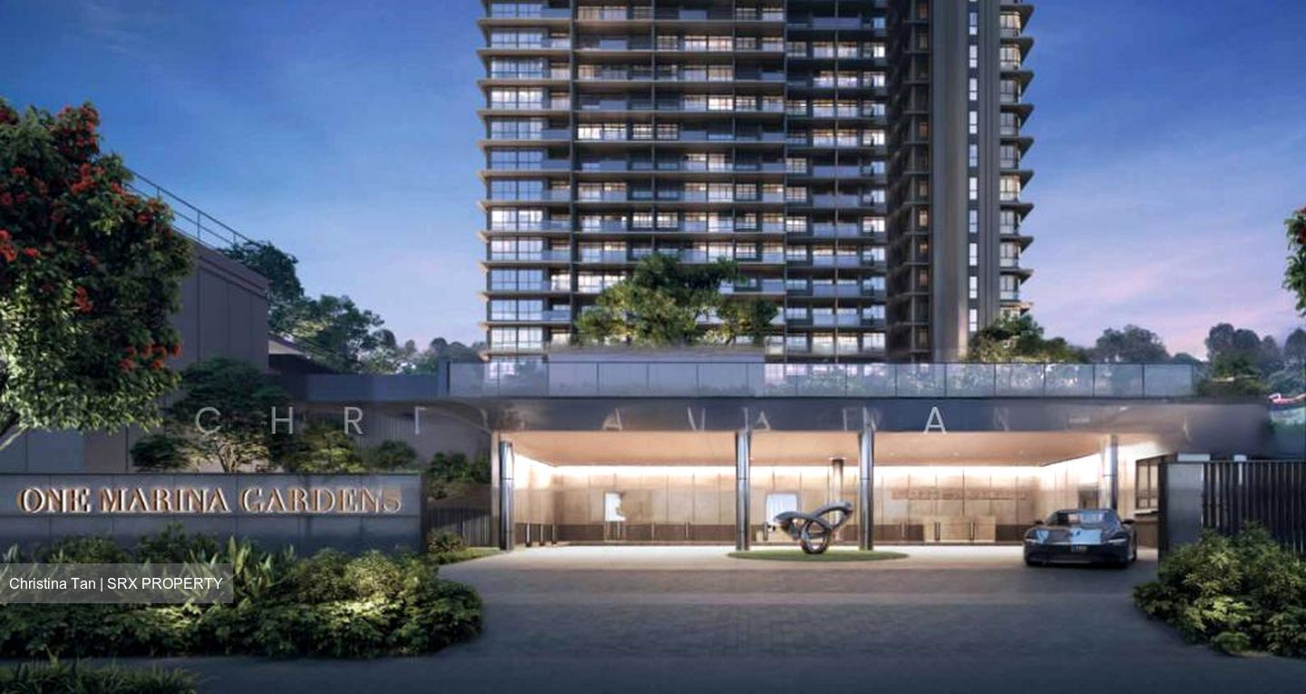 MARINA MALL (D1), Apartment #503774011